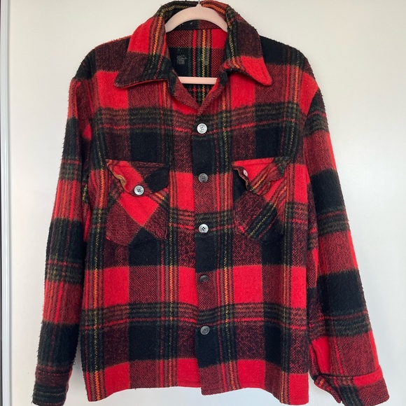 Plaid Shacket - Picture 1 of 2